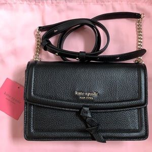 NWT Kate Spade NY Black Wallet on a Chain🖤🖤🖤🖤